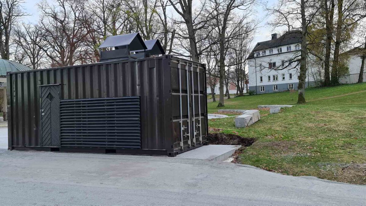 Lystlunden Park – Urban Utebane (2022) — Lystlunden Park 2022 – Kunstisbane i Horten